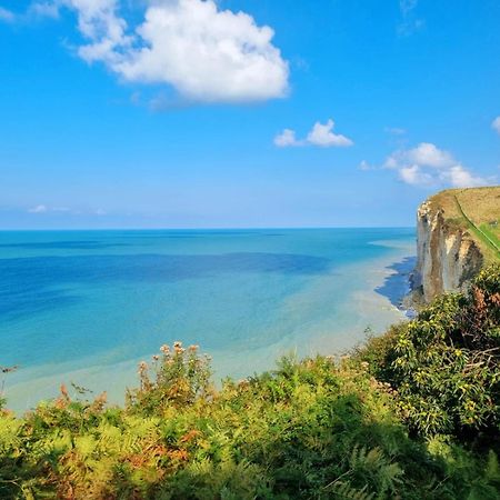 Bed and Breakfast Marafiki Etretat Percoq Esterno foto
