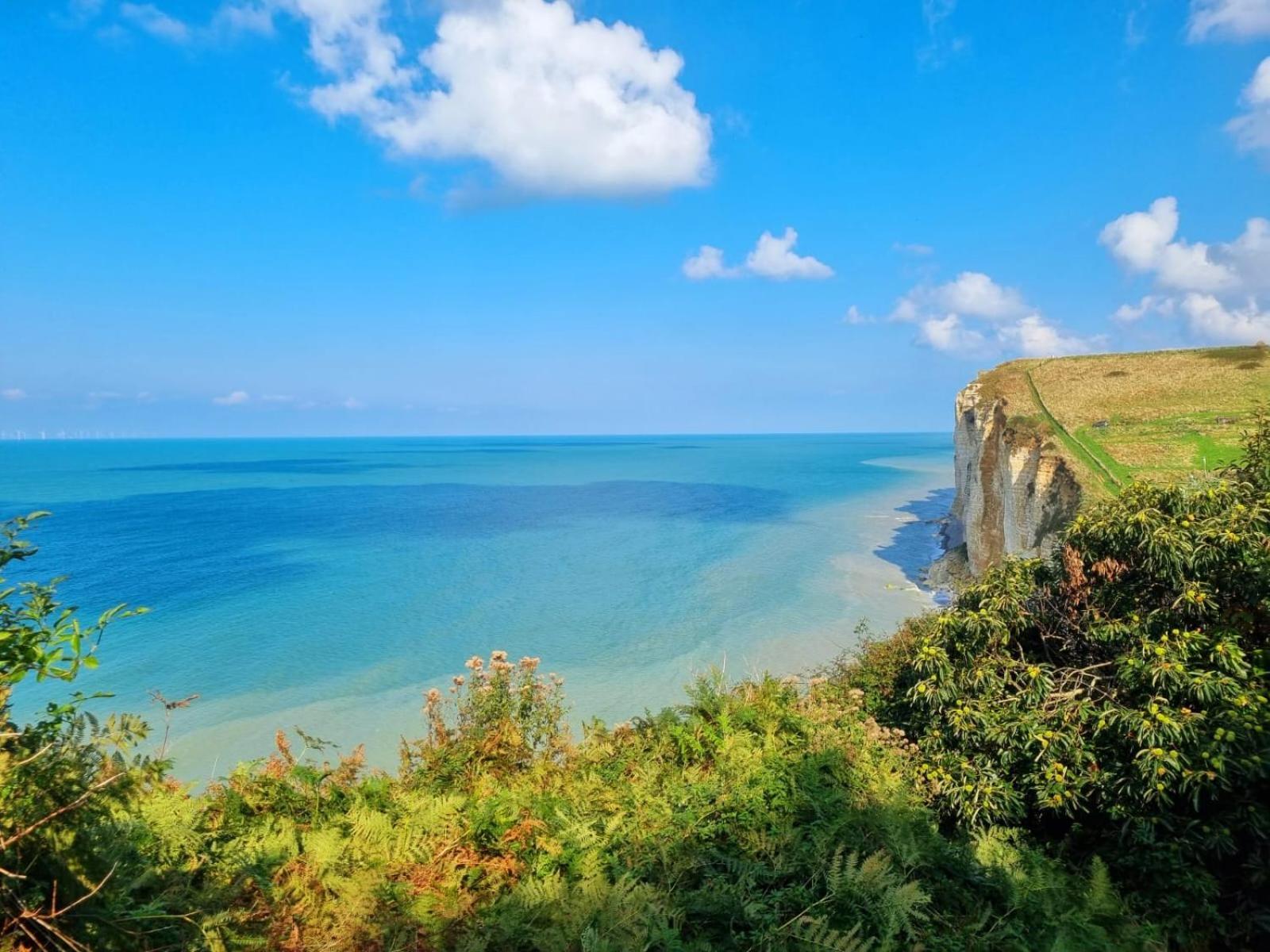 Bed and Breakfast Marafiki Etretat Percoq Esterno foto
