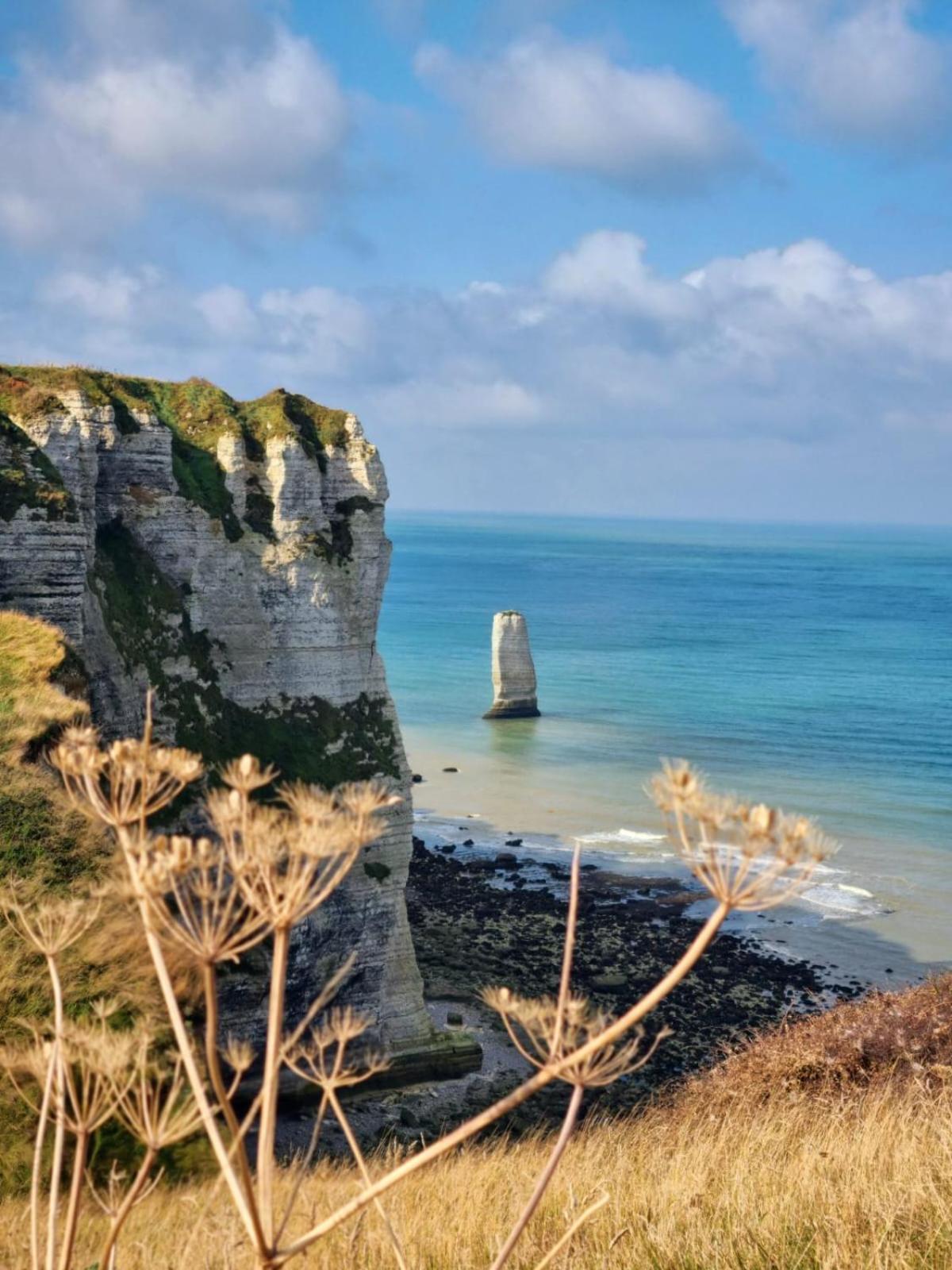 Bed and Breakfast Marafiki Etretat Percoq Esterno foto