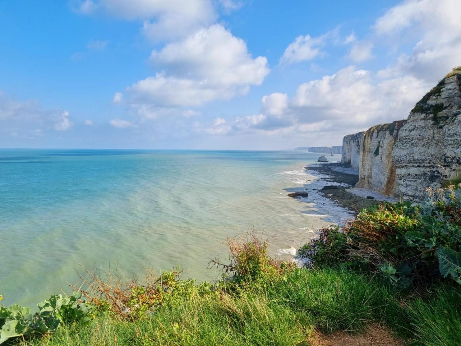 Bed and Breakfast Marafiki Etretat Percoq Esterno foto